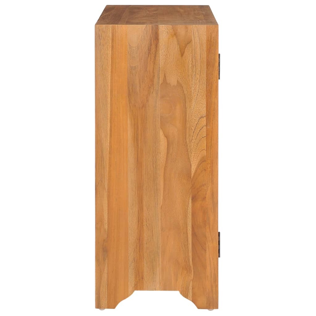 Cabinet 70x30x70 cm Solid Teak Wood